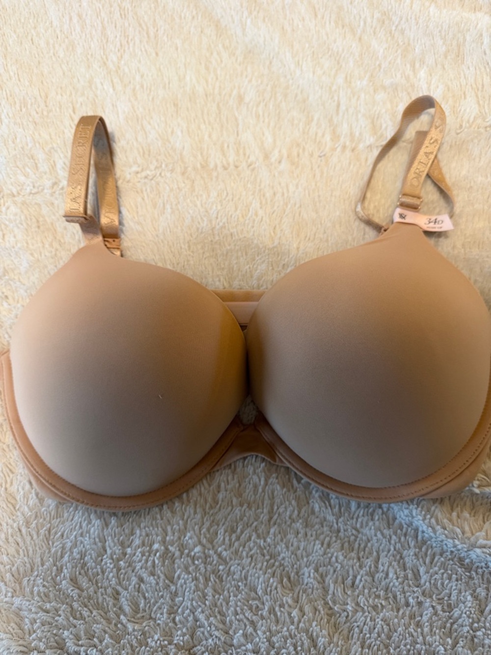 Victoria's Secret Smooth Nude T-Shirt Bra - Light Beige